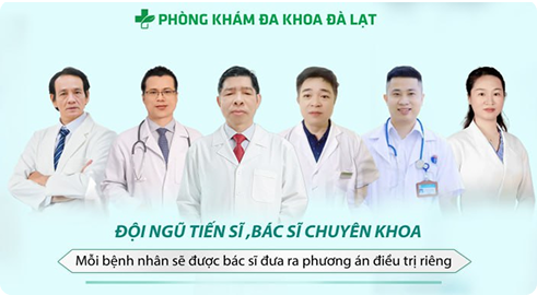 Đội ngũ bác sĩ