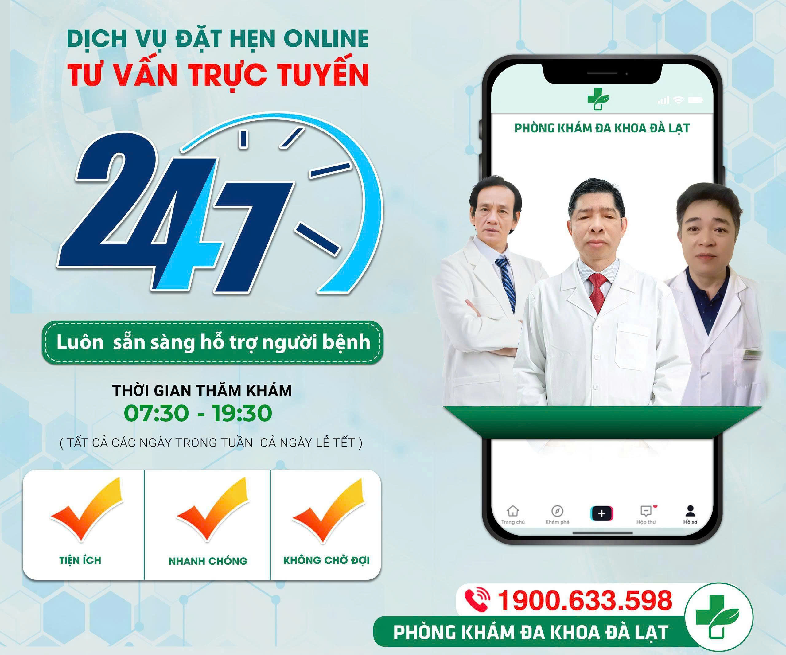 Hình ảnh phòng khám